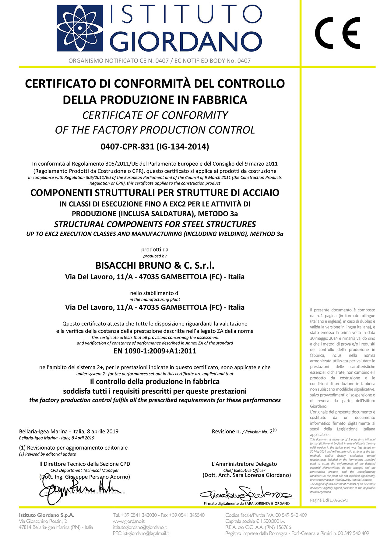 istituto giordano